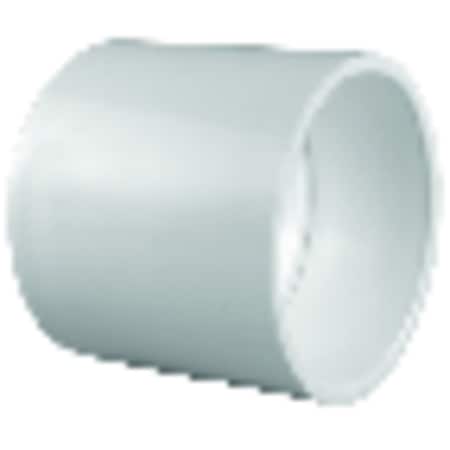 Charlotte Pipe And Foundry Charlotte Pipe Schedule 40 3/4 in. Slip X 3/4 in. D Slip PVC Coupling 1 pk PVC 02100 0800
